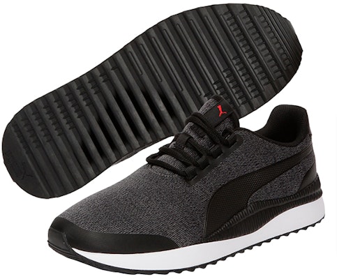 푸마 페이서 넥스트 니트 블랙 (Puma Pacer Next Knit Black) 368074-01 Purchase 푸마 페이서 넥스트 니트 블랙 (Puma Pacer Next Knit Black) 368074-01