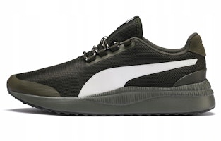 Puma Pacer Next Fs SoftFoam Low-top Running Shoes Black 368073-09 Puma Pacer Next Fs SoftFoam Low-top Running Shoes Black 368073-09