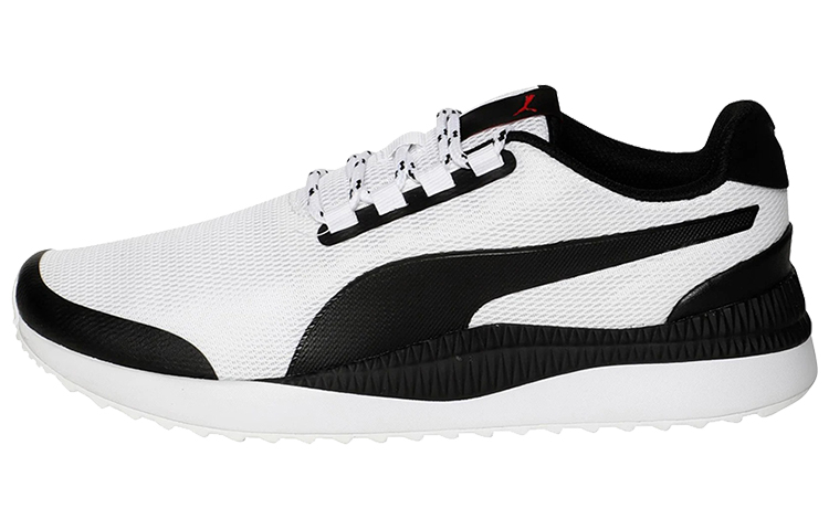 Puma Pacer Next Fs Softfoam Low Running Shoes Black/White 368073-02