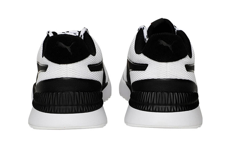 Shop Puma Pacer Next Fs Softfoam Lage Hardloopschoenen Zwart/Wit 368073-02