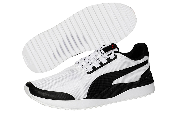 Purchase Puma Pacer Next Fs Softfoam Lage Hardloopschoenen Zwart/Wit 368073-02