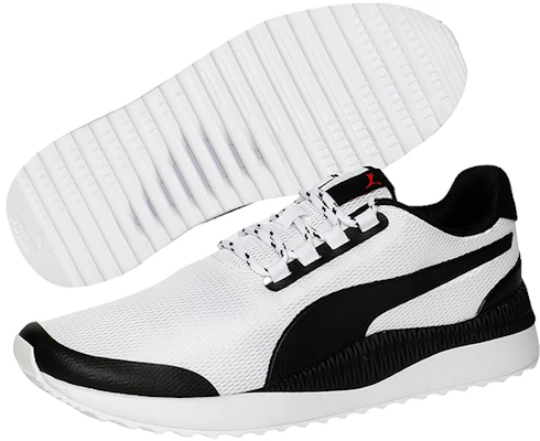 Puma Pacer Next Fs Softfoam Lage Hardloopschoenen Zwart/Wit 368073-02 Purchase Puma Pacer Next Fs Softfoam Lage Hardloopschoenen Zwart/Wit 368073-02