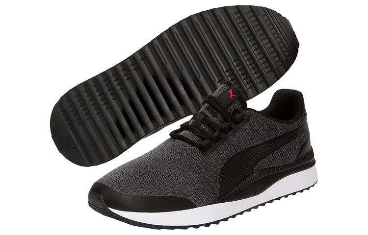 Shop Scarpe Running Basse Puma Pacer Next FS Softfoam Bianche/Nere 368073-03