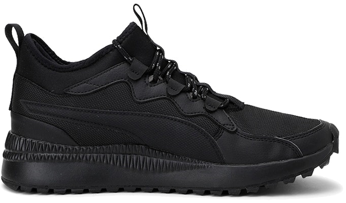 Puma Pacer Next Mid-high Running Shoes Black 363702-01 Order Puma Pacer Next Mid-high Running Shoes Black 363702-01