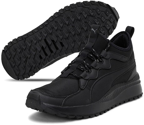Puma Pacer Next Mid-high Running Shoes Black 363702-01 Purchase Puma Pacer Next Mid-high Running Shoes Black 363702-01