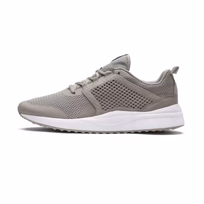 Puma Pacer Next Net Low Top Running Shoes Grey