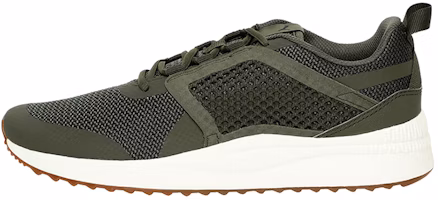 Puma Pacer Next Net Low Running Shoes Armygreen 'Army Green White' 366935-06 Puma Pacer Next Net Low Running Shoes Armygreen 'Army Green White' 366935-06