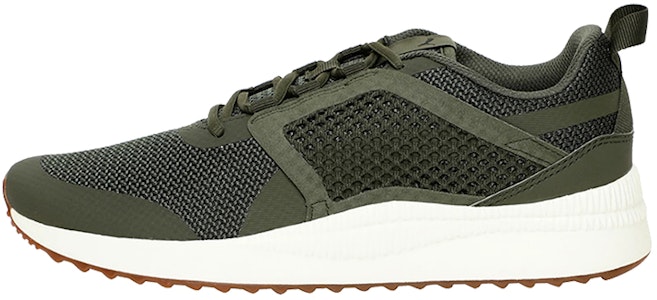 Puma Pacer Next Net Low Kasut Lari Hijau Tentera 'Army Green White' 366935-06 Buy Puma Pacer Next Net Low Kasut Lari Hijau Tentera 'Army Green White' 366935-06