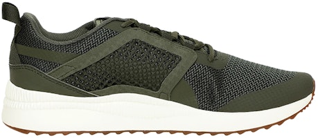 彪马Pacer Next Net低帮跑步鞋军绿色'军绿白' 366935-06 Order 彪马Pacer Next Net低帮跑步鞋军绿色'军绿白' 366935-06