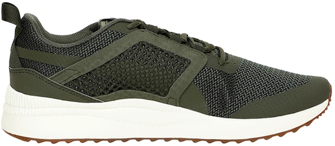 Puma Pacer Next Net Low Kasut Lari Hijau Tentera 'Army Green White' 366935-06 Order Puma Pacer Next Net Low Kasut Lari Hijau Tentera 'Army Green White' 366935-06
