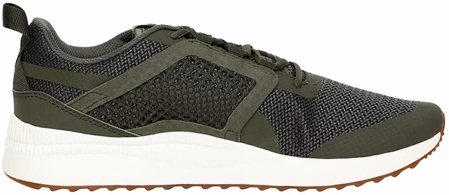 Puma Pacer Next Net Low Running Shoes Armygreen 'Army Green White' 366935-06 Order Puma Pacer Next Net Low Running Shoes Armygreen 'Army Green White' 366935-06