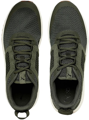 Puma Pacer Next Net Low Running Shoes Armygreen 'Army Green White' 366935-06 Lookbook Puma Pacer Next Net Low Running Shoes Armygreen 'Army Green White' 366935-06