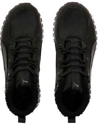 Puma Pacer Next SB WTR Kasut Lari Mid-High Hitam 366936-11 Lookbook Puma Pacer Next SB WTR Kasut Lari Mid-High Hitam 366936-11