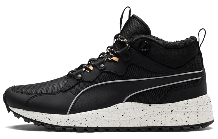 Puma Pacer Next Sb Wtr Mid-Cut Running Shoes Black/White 366936-01