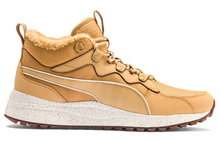 Order Scarpe Puma Pacer Next Sb Wtr Mid-Cut Running Marroni/Bianche 366936-04