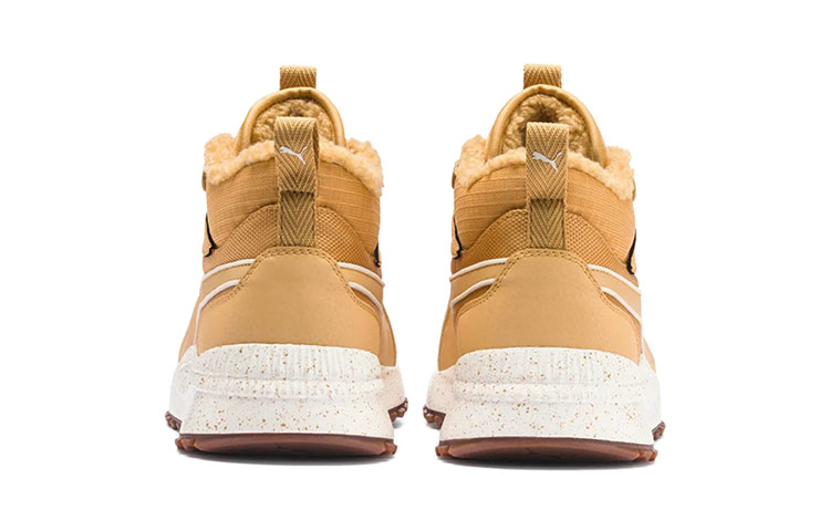 Shop Scarpe Puma Pacer Next Sb Wtr Mid-Cut Running Marroni/Bianche 366936-04