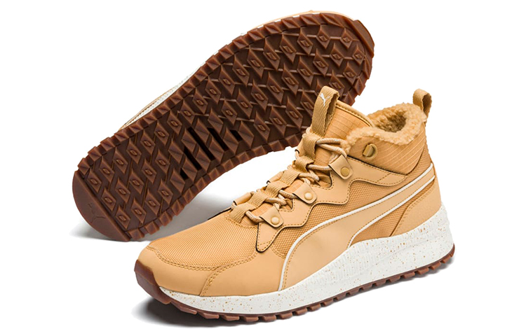 Purchase Scarpe Puma Pacer Next Sb Wtr Mid-Cut Running Marroni/Bianche 366936-04