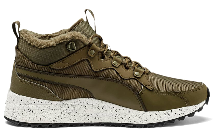Order Scarpe Running Mid-Cut Puma Pacer Next Sb Wtr Verde/Bianche 366936-07