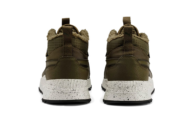Shop Scarpe Running Mid-Cut Puma Pacer Next Sb Wtr Verde/Bianche 366936-07