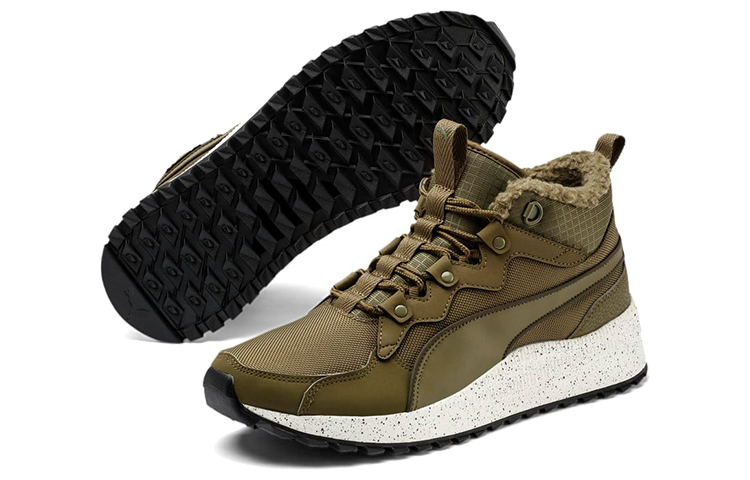 Purchase Scarpe Running Mid-Cut Puma Pacer Next Sb Wtr Verde/Bianche 366936-07