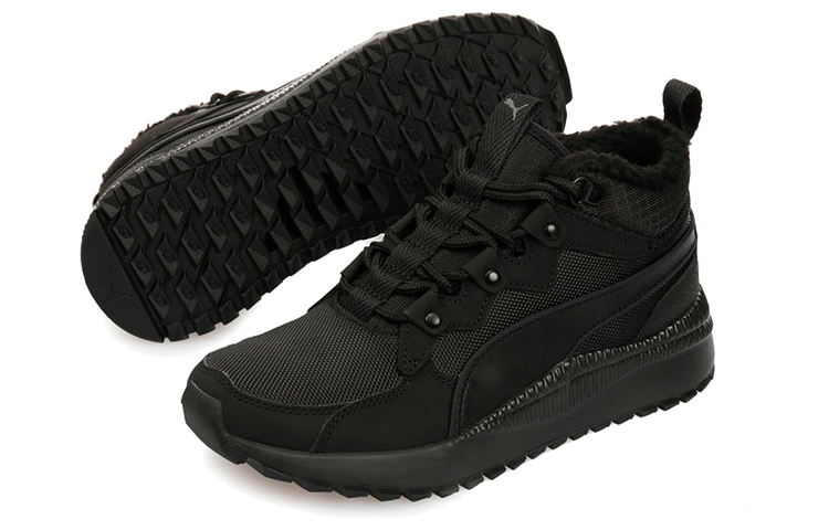 Purchase Scarpe Running Puma Pacer Next Sb Wtr Mid-high Nere 366936-11