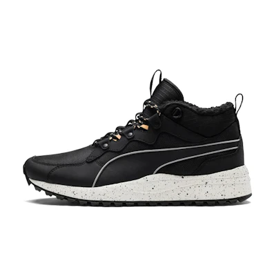 Puma Pacer Next Sb Wtr Mid-Cut Running Shoes Black/White