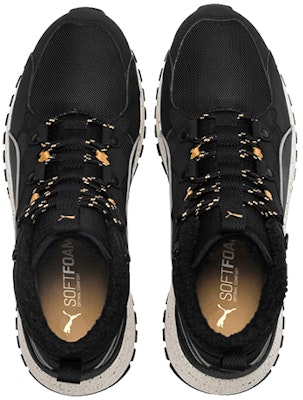 Puma Pacer Next Sb Wtr 黑白 加絨 中筒運動鞋 Lookbook Puma Pacer Next Sb Wtr 黑白 加絨 中筒運動鞋