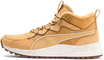 Puma Pacer Next Sb Wtr Mid-Cut Running Shoes Brown/White 366936-04 Puma Pacer Next Sb Wtr Mid-Cut Running Shoes Brown/White 366936-04