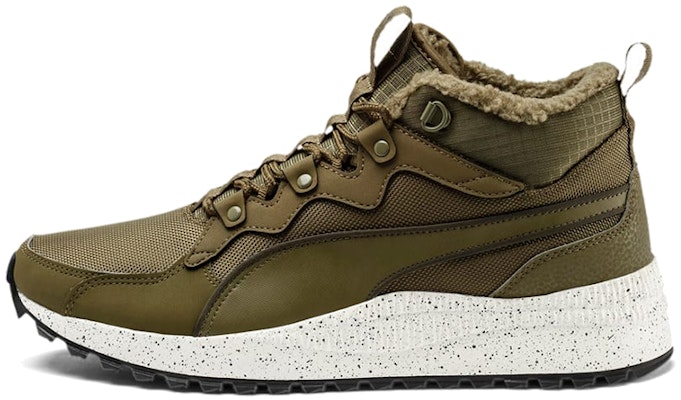 Puma Pacer Next Sb Wtr Mid-Cut Running Shoes Green/White 366936-07 Buy Puma Pacer Next Sb Wtr Mid-Cut Running Shoes Green/White 366936-07