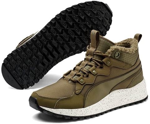 Puma Pacer Next Sb Wtr 綠白 加絨 中筒運動鞋 Purchase Puma Pacer Next Sb Wtr 綠白 加絨 中筒運動鞋