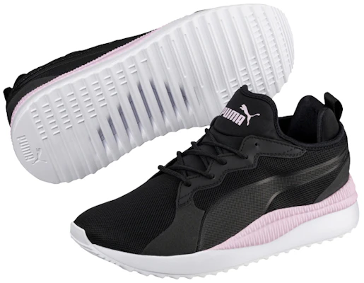 プーマ Pacer Next スニーカー 黒/ピンク 363703-16 Purchase プーマ Pacer Next スニーカー 黒/ピンク 363703-16