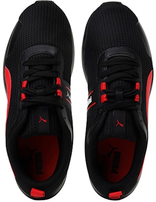 푸마 페이서 넥스트 V1 블랙레드 (Puma Pacer Next V1 Black Red) 380470-02 Lookbook 푸마 페이서 넥스트 V1 블랙레드 (Puma Pacer Next V1 Black Red) 380470-02