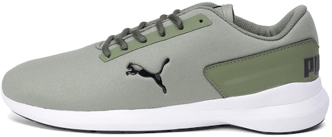 Puma Pacer El V2 IDP Shoes Grey/Green/White 371635-03 Puma Pacer El V2 IDP Shoes Grey/Green/White 371635-03