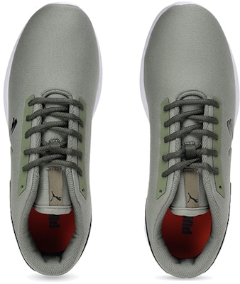 Puma Pacer El V2 IDP Sepatu Abu-Abu/Hijau/Putih 371635-03 Lookbook Puma Pacer El V2 IDP Sepatu Abu-Abu/Hijau/Putih 371635-03