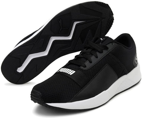 Puma Pacer Pro V3 Rendah 'Hitam Putih' 380474-01 Lookbook Puma Pacer Pro V3 Rendah 'Hitam Putih' 380474-01