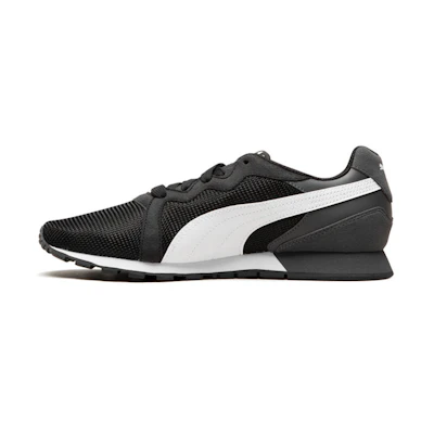 Puma Pacer Running Shoes Black/White