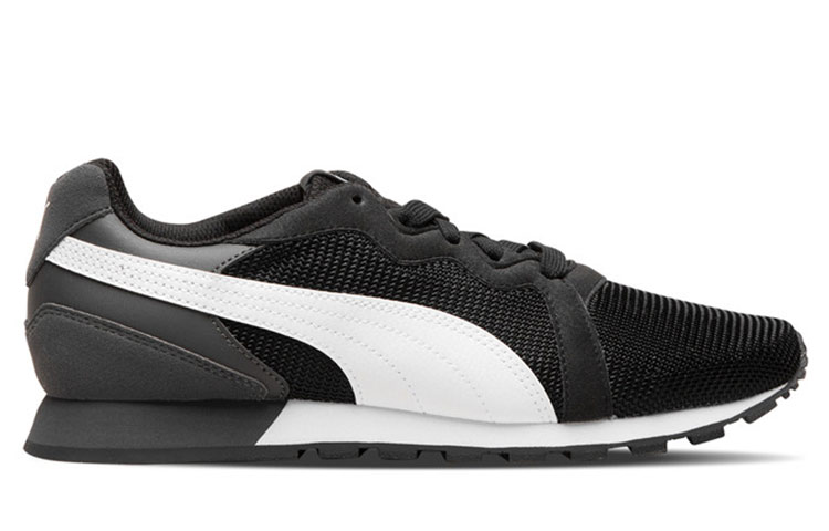 Puma Pacer Running Shoes Black/White 圖 2