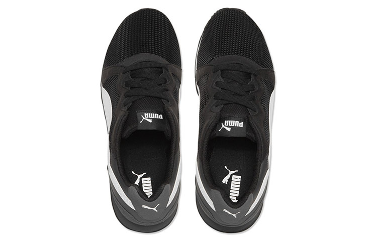Puma Pacer Running Shoes Black/White 圖 3