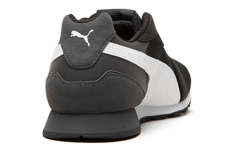 Puma Pacer Running Shoes Black/White 圖 4