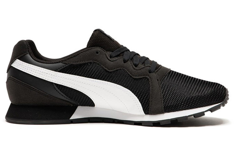 Puma Pacer Running Shoes White/Black 圖 2