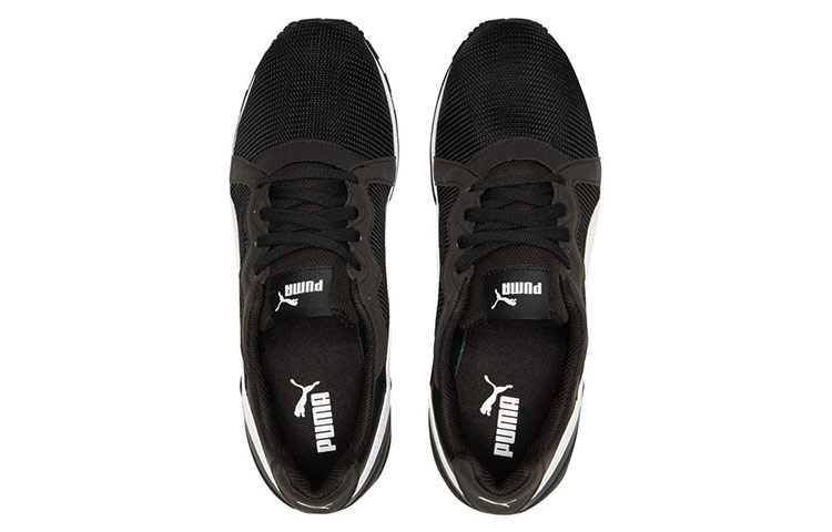 Puma Pacer Running Shoes White/Black 圖 3