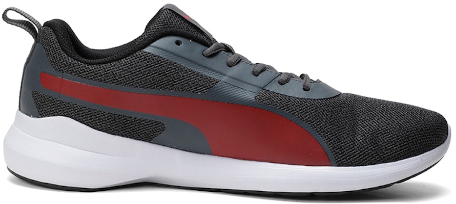 Puma Pacer Styx IDP Hitam/Merah 375431-03 Order Puma Pacer Styx IDP Hitam/Merah 375431-03