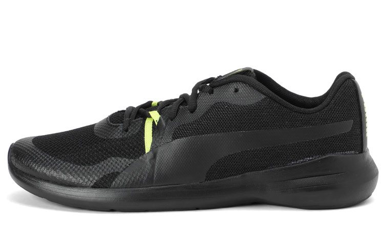 Puma Pacer Wave IDP 'Black Yellow'