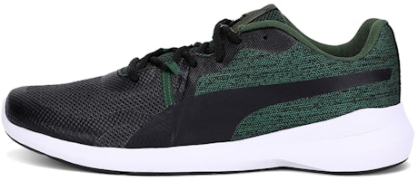 Puma Pacer Wave Idp Low Running Shoes Black/Green 369708-06 Puma Pacer Wave Idp Low Running Shoes Black/Green 369708-06
