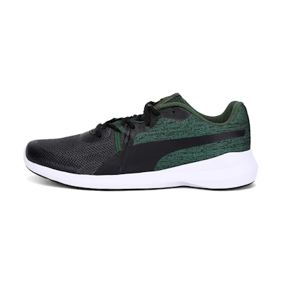 Puma Pacer Wave Idp Low Running Shoes Black/Green