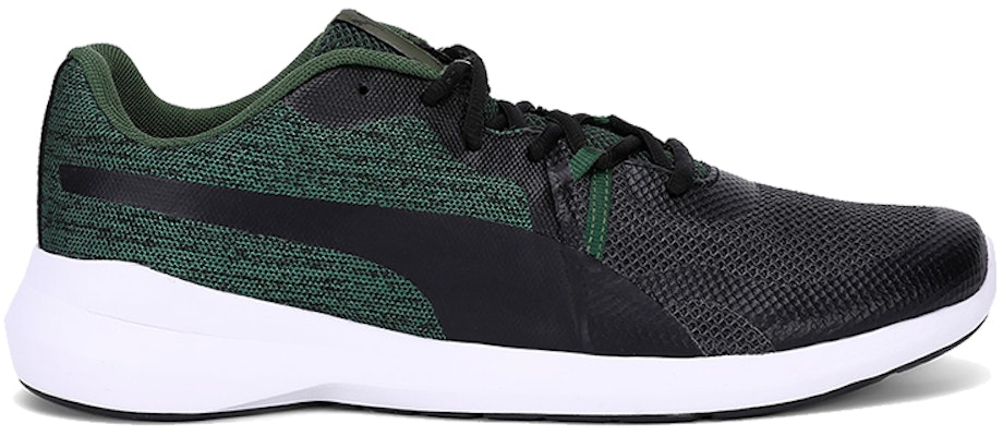 Sepatu Lari Rendah Puma Pacer Wave Idp Hitam/Hijau 369708-06 Order Sepatu Lari Rendah Puma Pacer Wave Idp Hitam/Hijau 369708-06