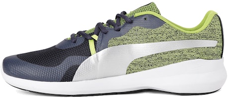 Puma Pacer Wave Idp Low Running Shoes Blue/Silver/Green 369708-05 Puma Pacer Wave Idp Low Running Shoes Blue/Silver/Green 369708-05
