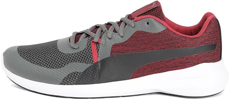 Puma Pacer Wave Idp Low Running Shoes Grey/Red 369708-04 Puma Pacer Wave Idp Low Running Shoes Grey/Red 369708-04