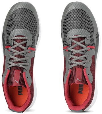 Sepatu Lari Puma Pacer Wave Idp Low Abu-Abu/Merah 369708-04 Lookbook Sepatu Lari Puma Pacer Wave Idp Low Abu-Abu/Merah 369708-04