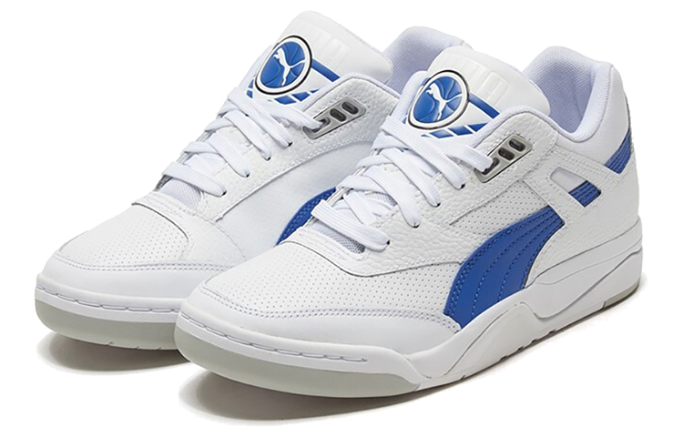 Lookbook Puma Palace Guard Kasual Pertengahan /Kelabu/Biru 'Putih' 372833-02